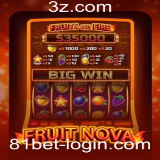 Explorando o Mundo de FruitNova: Jogo Envolvente com 81bet